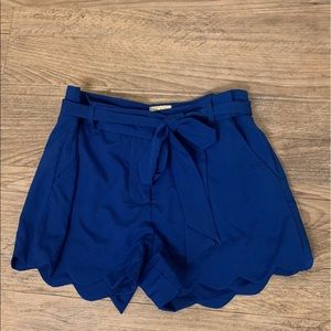 Gianni Bini Scallop Shorts